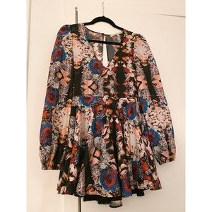 Lovers & Friends Floral Dress